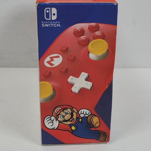 Nintendo Switch Wireless Controller Mario Red By PowerA NEW - Picture 4 of 5